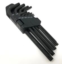 Usado, TORX 9 peças 6 pontos* Conjunto de chaves L braço longo chave estrela com porta-ferramentas ENVIO PARA OS EUA comprar usado  Enviando para Brazil