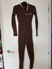 Brown boiler suit for sale  WALTON-ON-THAMES