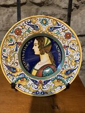 Grande piatto maiolica usato  Vejano