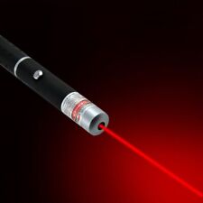 Powerful Red Laser Pointer Pen Visible Beam Light Adjustable myynnissä  Leverans till Finland