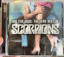 CD Scorpions Bad For Good: The Very Best of Scorpions - Como Nuevo segunda mano  Embacar hacia Argentina