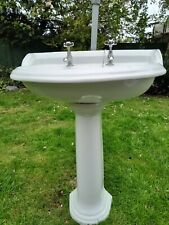 victorian bath taps wall mounted for sale  HUNTINGDON