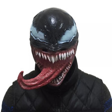 Venom Spiderman Máscara Látex Adultos Vestido de fantasía Tema Fiesta de disfraces segunda mano  Embacar hacia Argentina