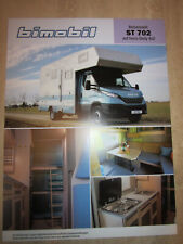 Bimobil 702 iveco for sale  Shipping to Ireland