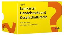 Lernkartei handelsrecht gesell gebraucht kaufen  Püttlingen