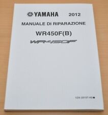 Yamaha wr450f 450 gebraucht kaufen  Gütersloh