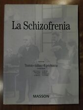 Schizofrenia trattato italiano usato  Cento