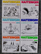 Haitzinger karikaturen bücher gebraucht kaufen  Dettenhausen