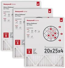 air 20x25x4 honeywell filters for sale  Cleveland