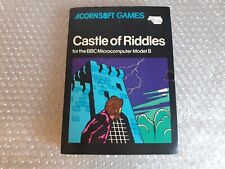 Castle riddles acornsoft for sale  REDRUTH