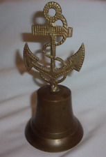 Solid brass anchor for sale  New Kensington