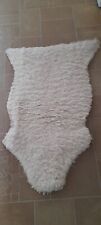 Real sheepskin rug for sale  CLEETHORPES