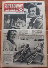 Speedway newspaper king for sale  CONGLETON
