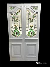 Victorian nouveau stained for sale  NEW MILTON