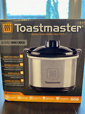 Toastmaster mini crock for sale  Madison