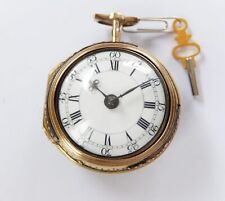 antique verge pocket watches for sale  UK