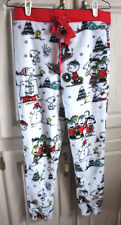 * PANTALONES PIJ para dormir PEANUTS Gang SOFT POLAR POLAR POLAR para mujer talla M poliéster SNOOPY, usado segunda mano  Embacar hacia Argentina