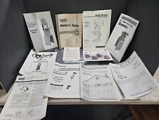 Lot various manuals for sale  Findlay
