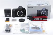 【W IDEALNYM PUDEŁKU S/C 28663】Canon EOS 5D Mark III Lustrzanka cyfrowa Lustrzanka cyfrowa Korpus aparatu JAPONIA na sprzedaż  Wysyłka do Poland