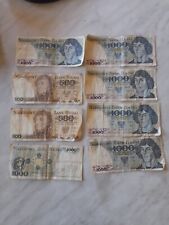 Vecchie banconote polacche usato  Quistello