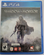 Middle-Earth Shadow of Mordor Sony Playstation 4 PS4 - 2014 - CIB completo, usado comprar usado  Enviando para Brazil