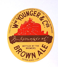 Younger brown ale for sale  RUGBY