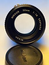 Nikon nikkor 50mm gebraucht kaufen  Neumünster-, Tasdorf