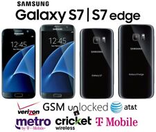 Samsung Galaxy S7 | S7 Edge 32GB - Desbloqueado Verizon AT&T T-Mobile Metro Cricket , usado comprar usado  Enviando para Brazil