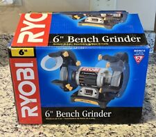 Used, NEW Open Box Ryobi 6” Bench Grinder Model BGH616 for sale  Shipping to South Africa