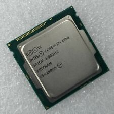 Used, Intel Core i7-4790 Desktop Processor LGA1150 CM8064601560113 Good Condition 84W for sale  Shipping to South Africa
