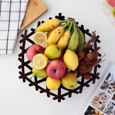 chrome fruit basket for sale  Shipping to Ireland
