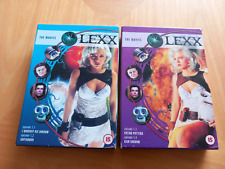 Dvd lexx movies for sale  SHEFFORD
