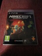 Ps3 minecraft playstation for sale  NORMANTON