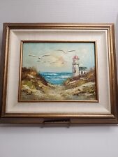 Beautiful seascape lighthouse for sale  Gilroy
