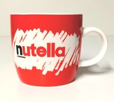 Nutella red mug for sale  MOUNTAIN ASH