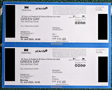 Tickets green day gebraucht kaufen  Ockershausen
