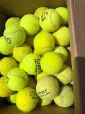 Used tennis balls for sale  WOODFORD GREEN