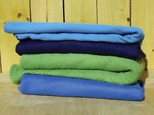 Usado, Crianças Fleece Cobertores 4 PC Lightweight Set-1140 comprar usado  Enviando para Brazil
