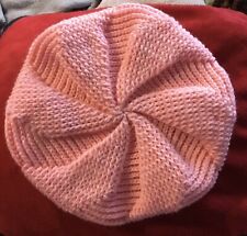 Crochet beret for sale  GRANTHAM