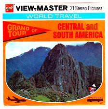 Carrete 3D estéreo View-Master # B021, Grand Tour de América Central y del Sur, Río segunda mano  Embacar hacia Mexico