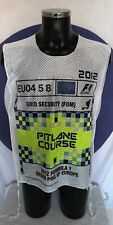 Usado, Colete Tabard Fórmula 1 F1 Grid Security Pit Lane Course 2012 Grande Prêmio da Europa comprar usado  Enviando para Brazil