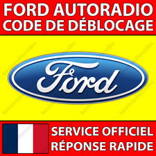 Ford radio code d'occasion  Lyon III
