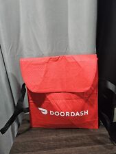 Used, Doordash Insulated Hot Pizza & Food Delivery Bag With Carry Straps for sale  Shipping to South Africa