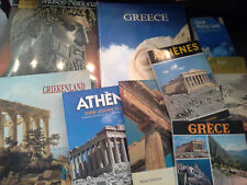 Juego de 8 libros y guías sobre Grecia segunda mano  Embacar hacia Argentina
