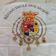 Grossa bandiera regno usato  Santa Maria Capua Vetere