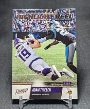 Adam Thielen Highlight Reel 2022 Prestige Football Card #HR-6 Minnesota Vikings comprar usado  Enviando para Brazil
