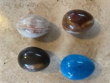Polished stone eggs for sale  DEREHAM