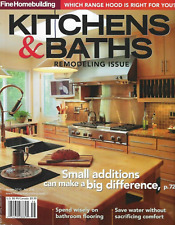 Kitchens baths magazine for sale  New Bedford