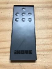 Ihome remote control for sale  Milford