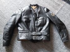 Motorradlederjacke harro damen gebraucht kaufen  Schwerin